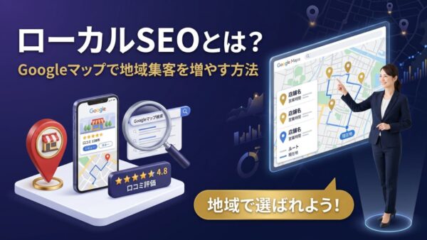 ローカルSEOとは？Googleマップと地域検索で集客を増やす実践ガイド