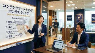 コンテンツマーケティング コンサルティングとは？依頼内容・費...