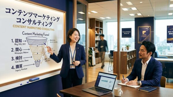 コンテンツマーケティング コンサルティングとは？依頼内容・費用・成果が出る活用法